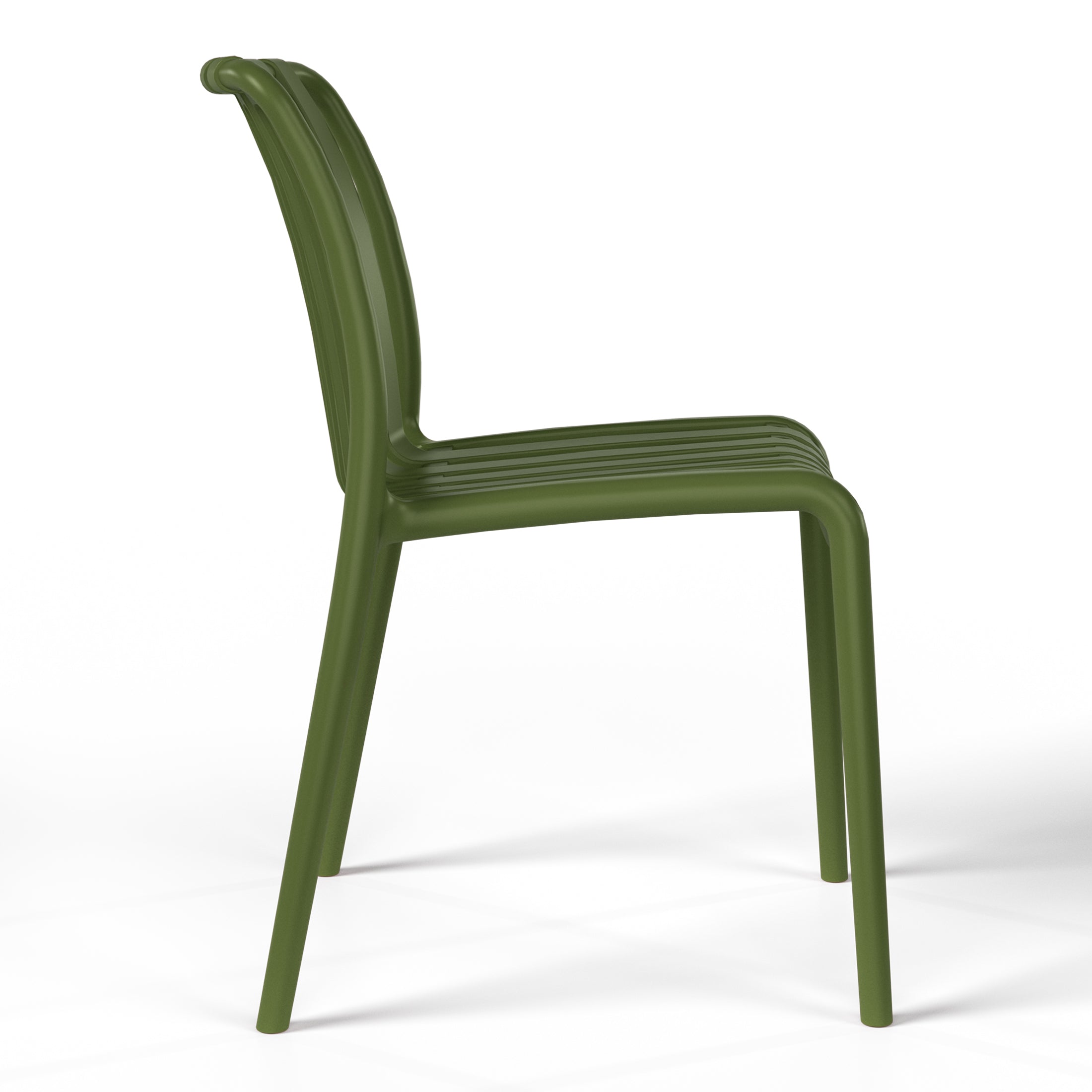 Polyform 3-Piece Chair With Side Table