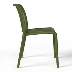 Polyform 3-Piece Chair With Side Table