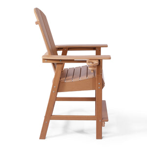 Chatham Adirondack Counter Chair with Cup Holder
