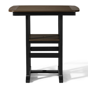 Heritage Ridge 37" Square Counter Table