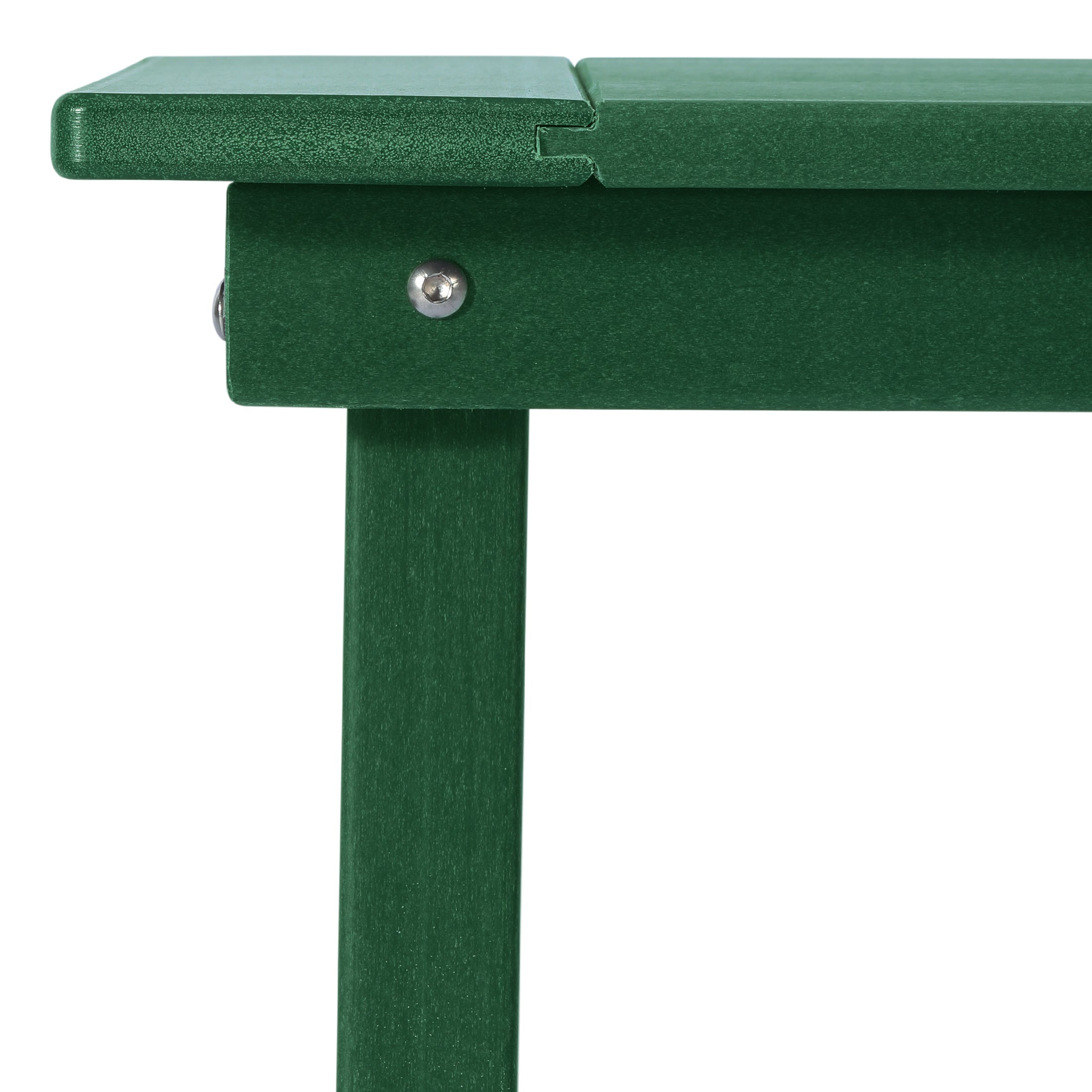Tuscany All-Weather Outdoor 65" Trestle Dining Bench