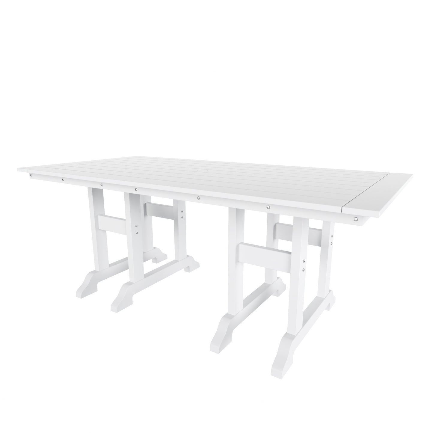 Tuscany All-Weather Outdoor Rectangular Dining Table (71" x 37" Top)
