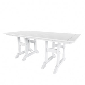 Tuscany All-Weather Outdoor Rectangular Dining Table (71" x 37" Top)