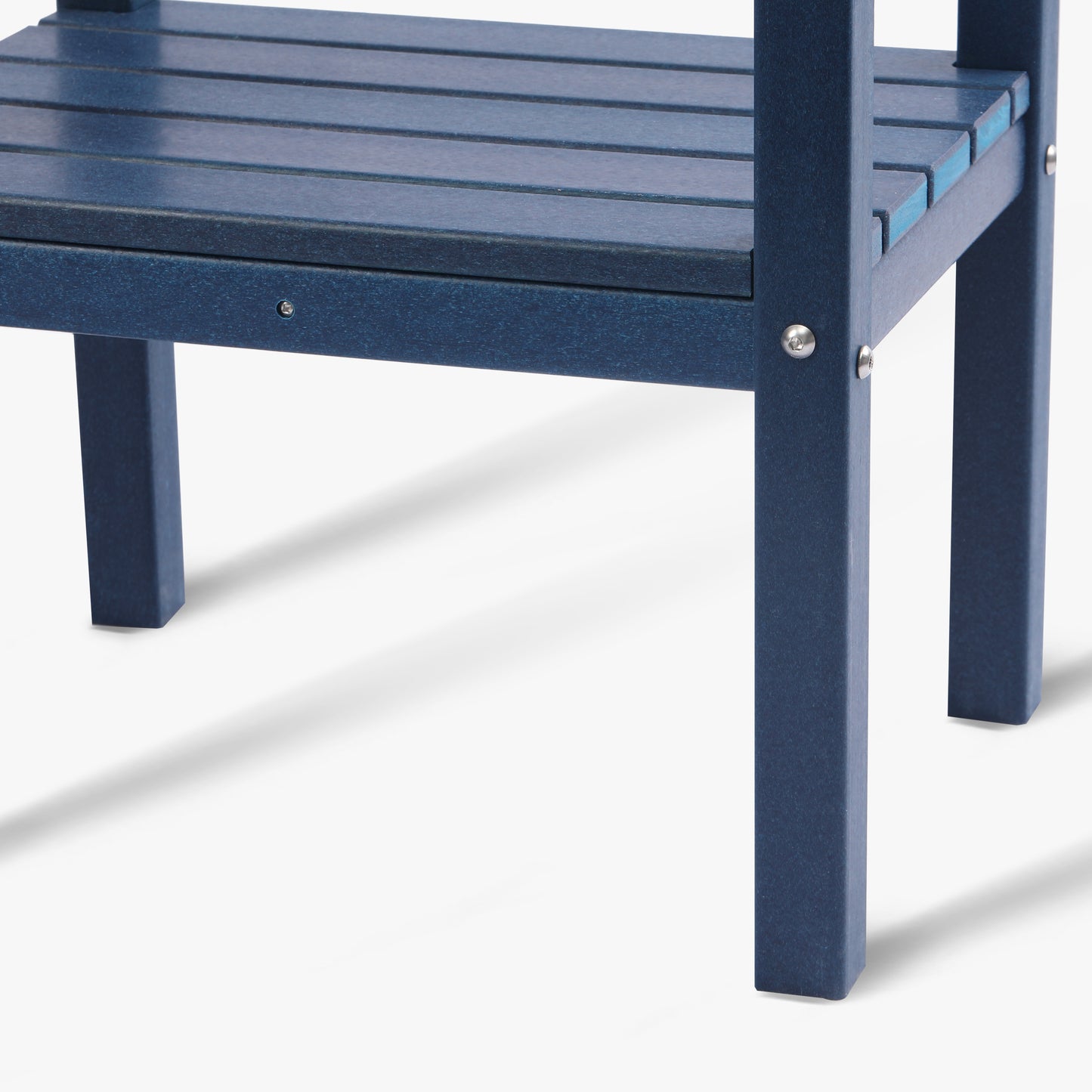 Tuscany All-Weather Outdoor Two Shelf Side Table (36" High)