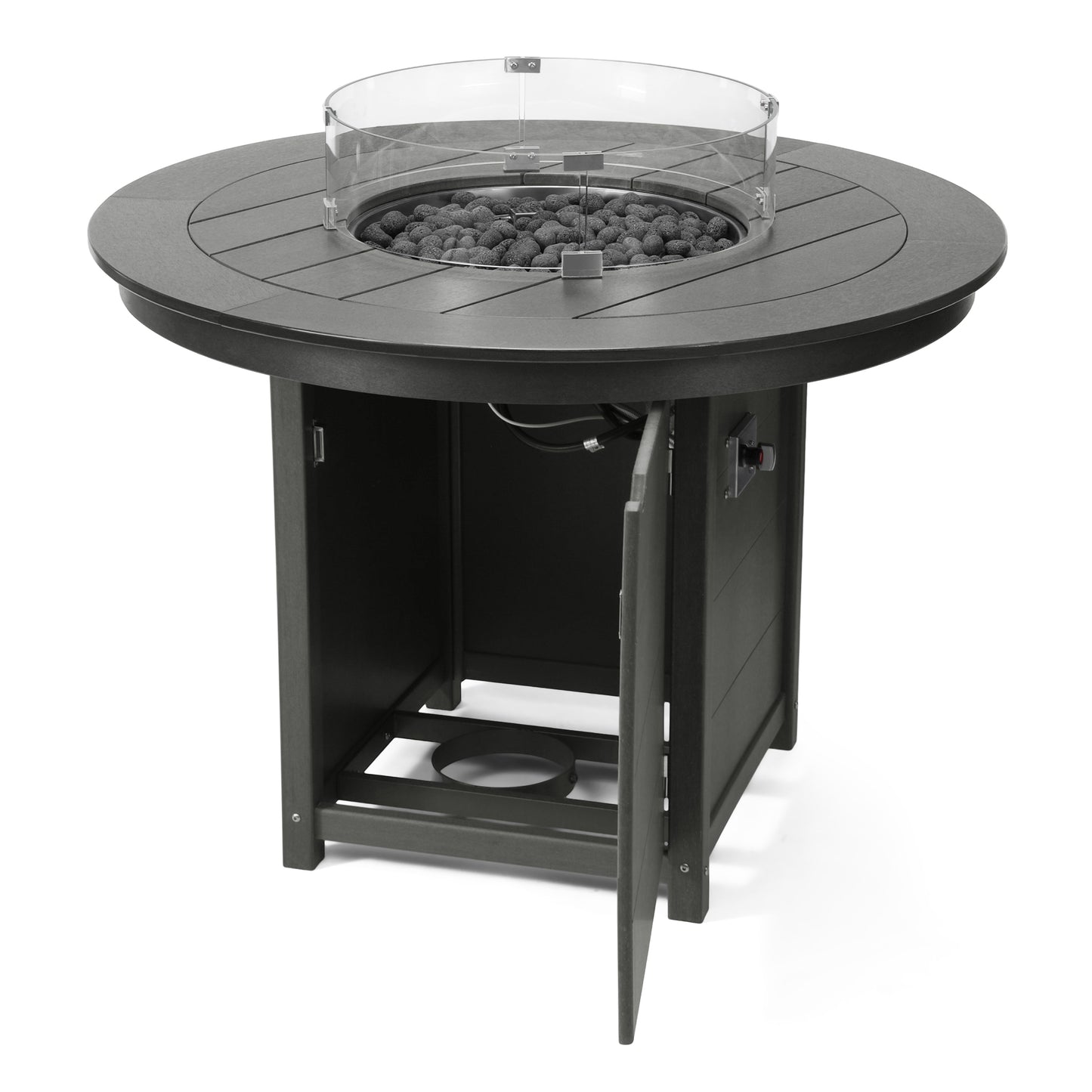 Sedona Round 47" Counter Fire Pit Table Top