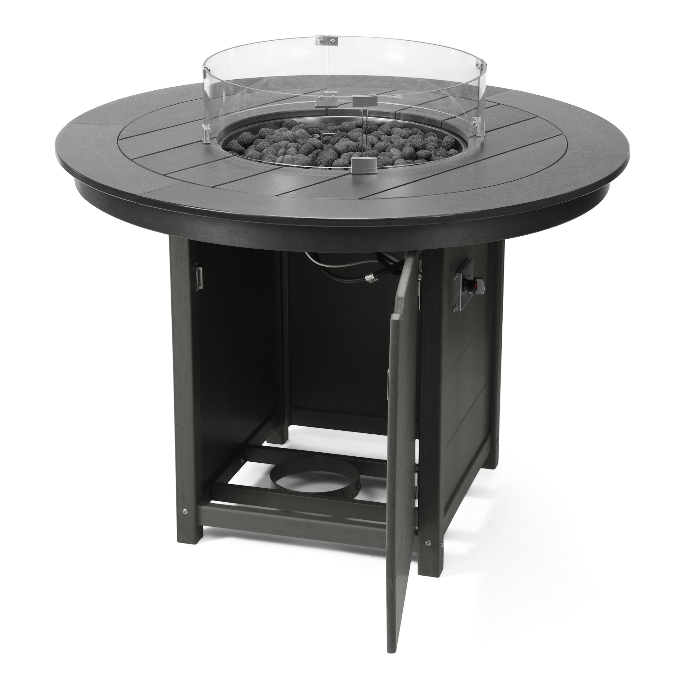Sedona Round 47" Counter Fire Pit Table Top