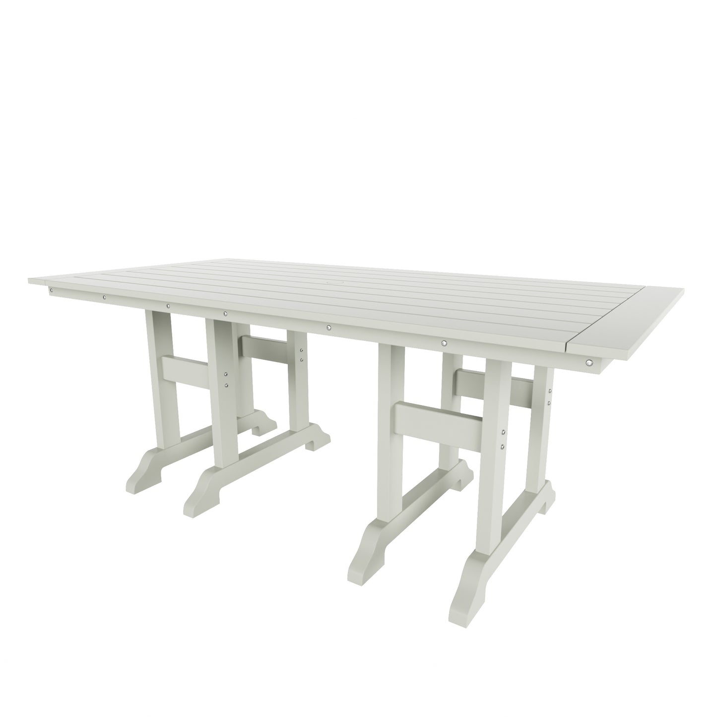 Tuscany All-Weather Outdoor Rectangular Dining Table (71" x 37" Top)