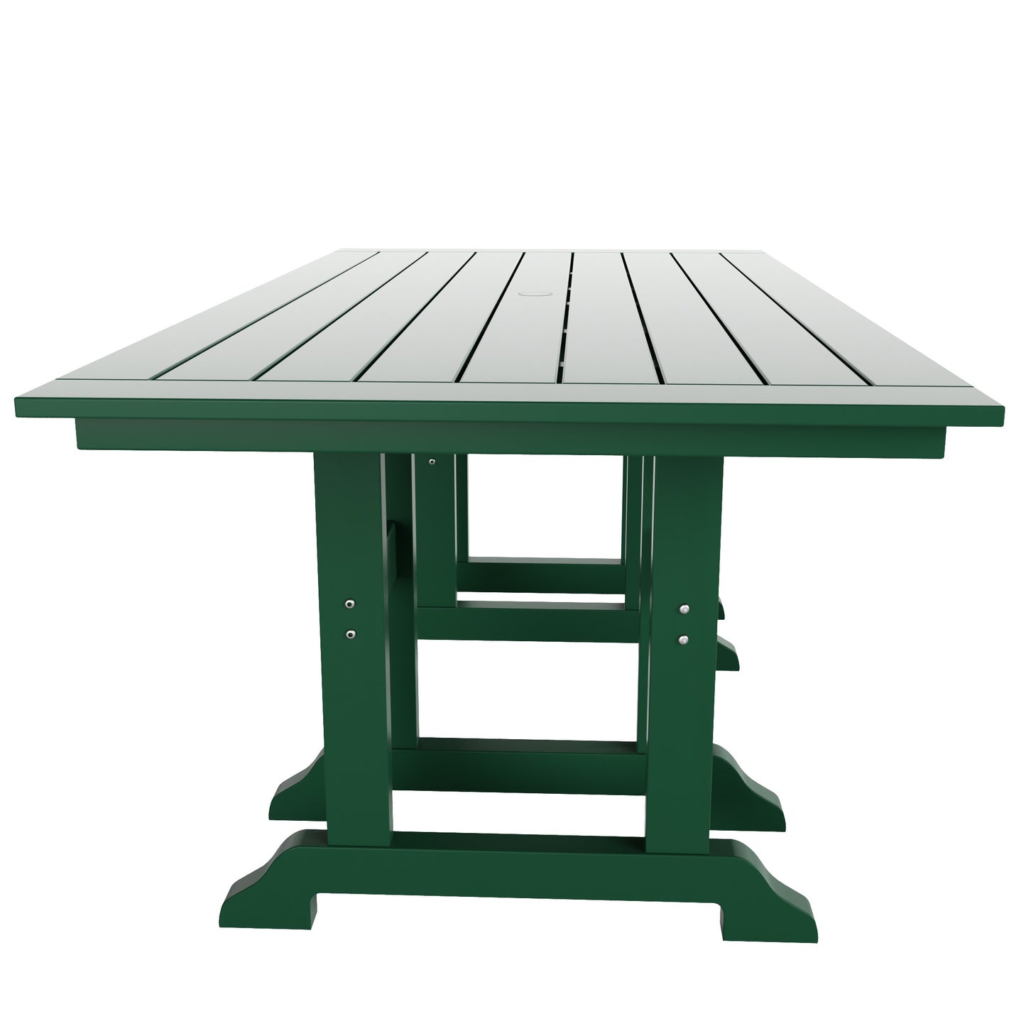Tuscany All-Weather Outdoor Rectangular Dining Table (71" x 37" Top)