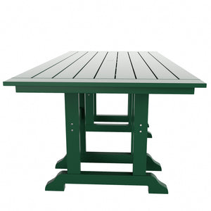 Tuscany All-Weather Outdoor Rectangular Dining Table (71" x 37" Top)