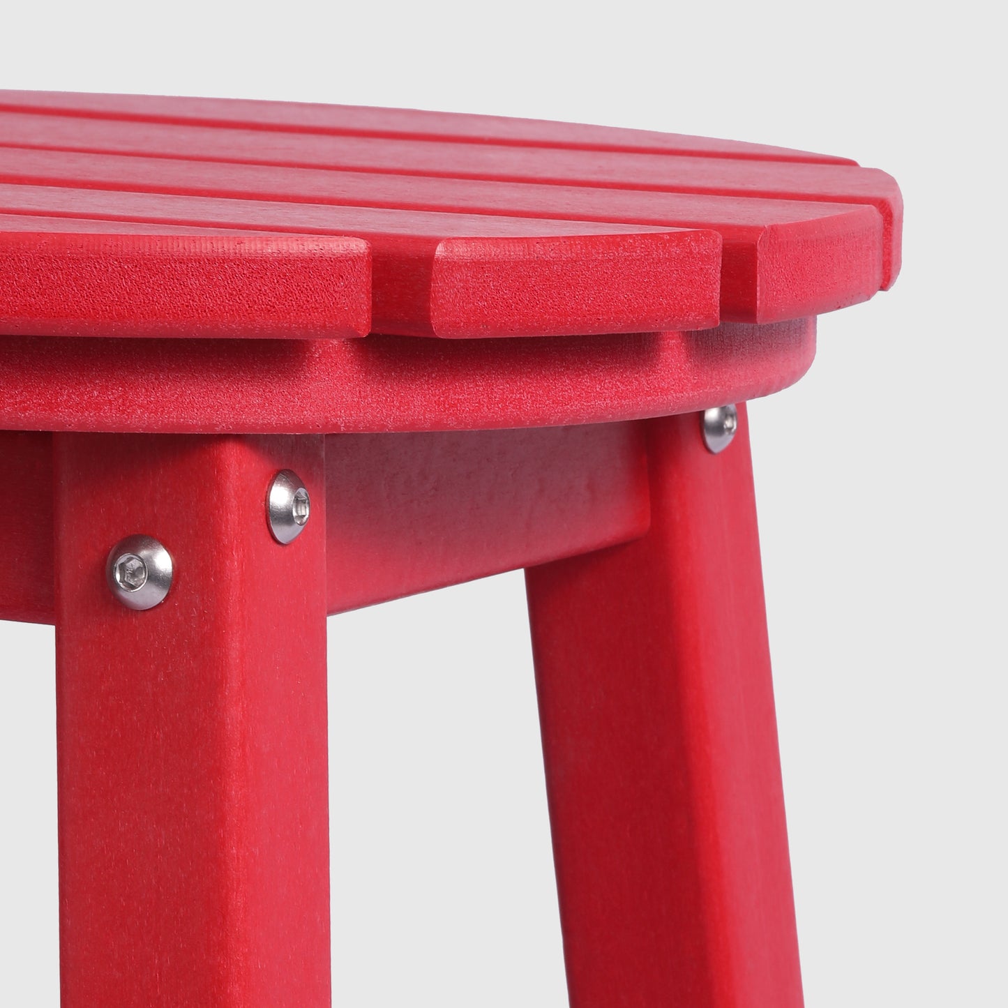 Stockholm All-Weather Outdoor Round Counter Stool (24" Height)