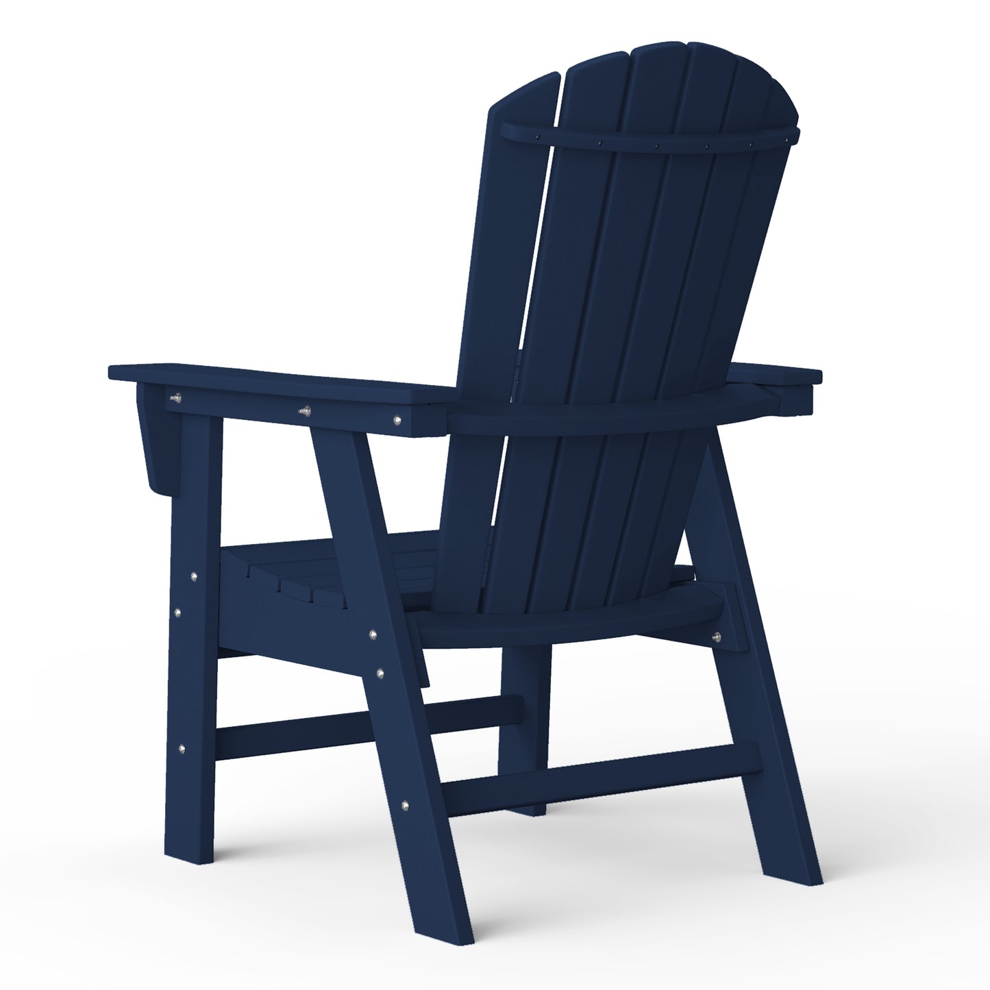 Westport All-Weather Outdoor Classic Adirondack Dining Chair