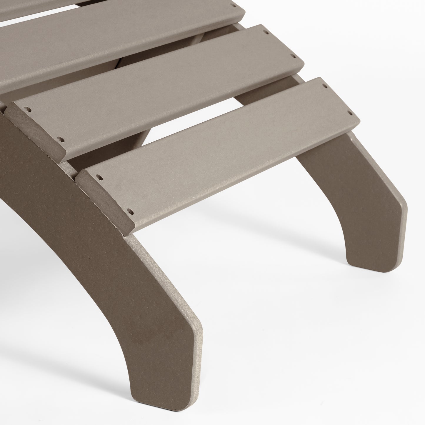 Westport All-Weather Outdoor Adirondack Folding Foot Rest/Ottoman