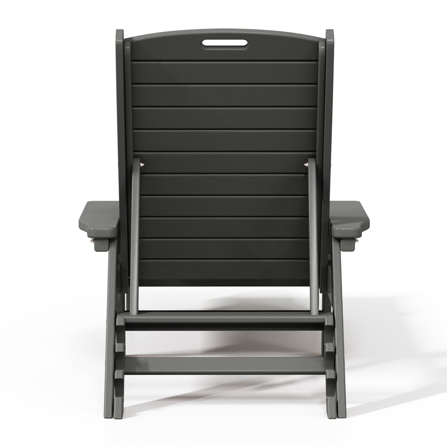 Santa Monica All-Weather Outdoor Reclining Sun Lounger with Arm Rests