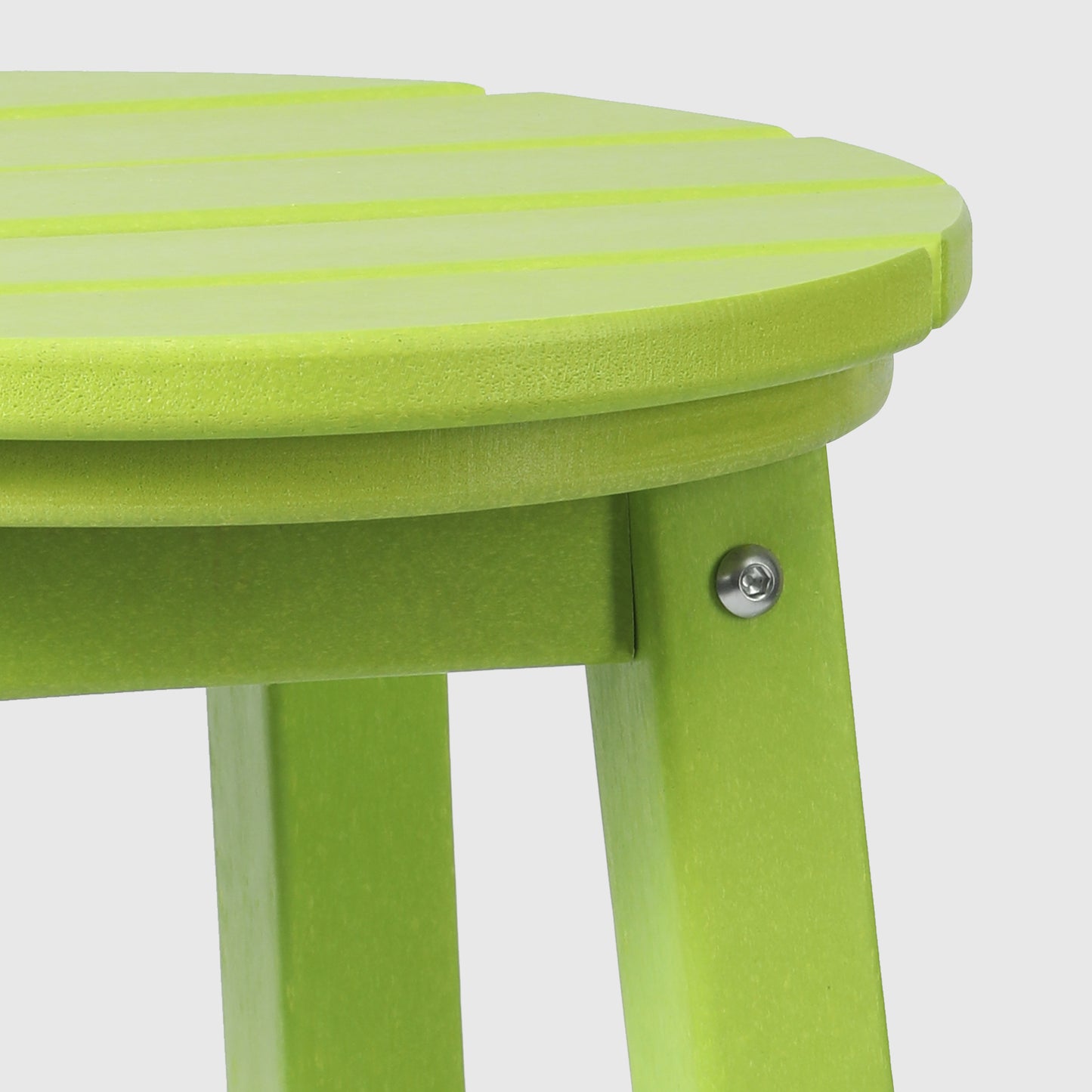 Stockholm All-Weather Outdoor Round Bar Stool (29" Height)