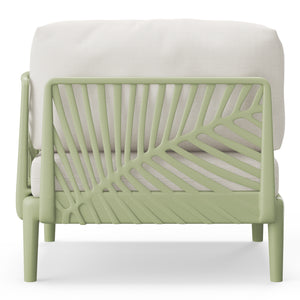 Polyform Deep Seating Right Arm Chair with Cushions
