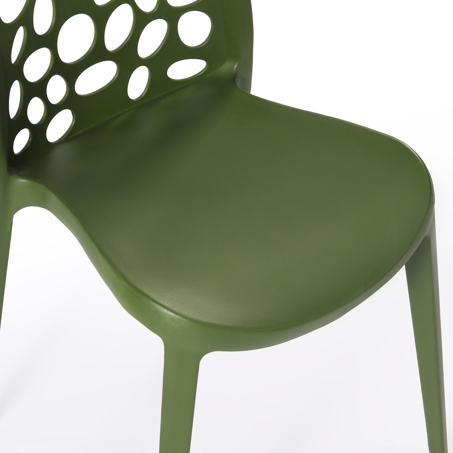 Polyform Stacking Dining Side Chair (Set of 2)