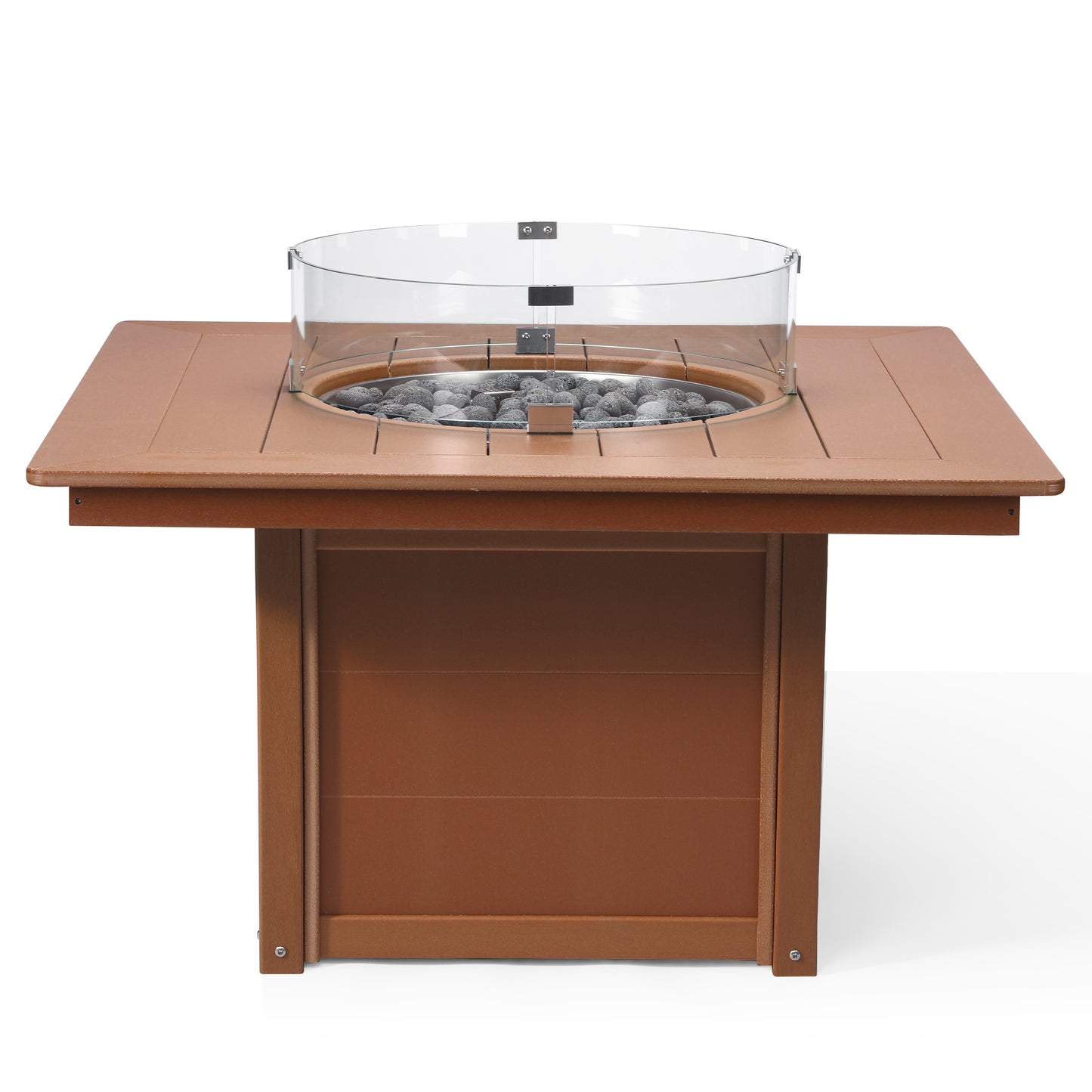 Sedona Square 42" Fire Pit Table