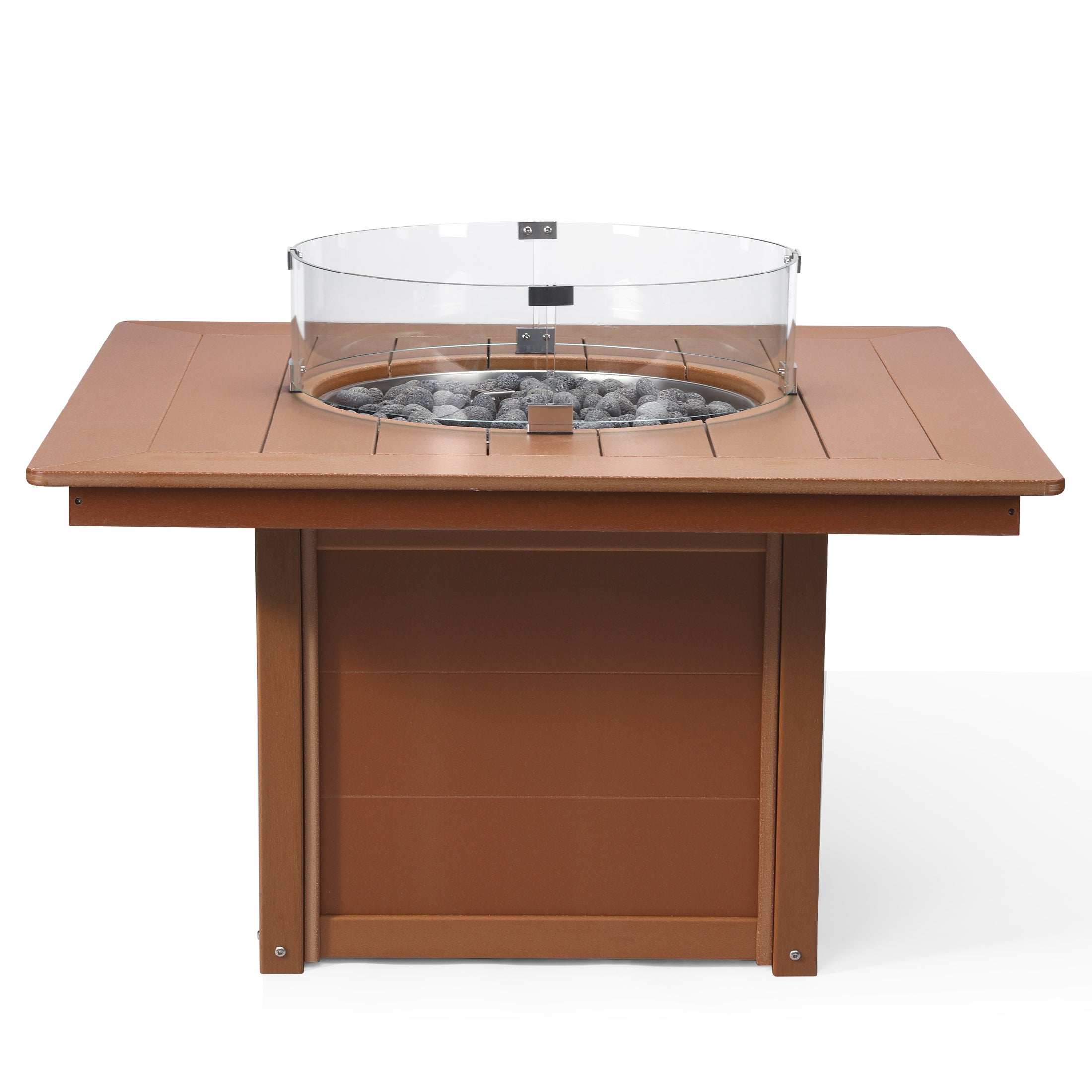 Sedona Square 42" Fire Pit Table