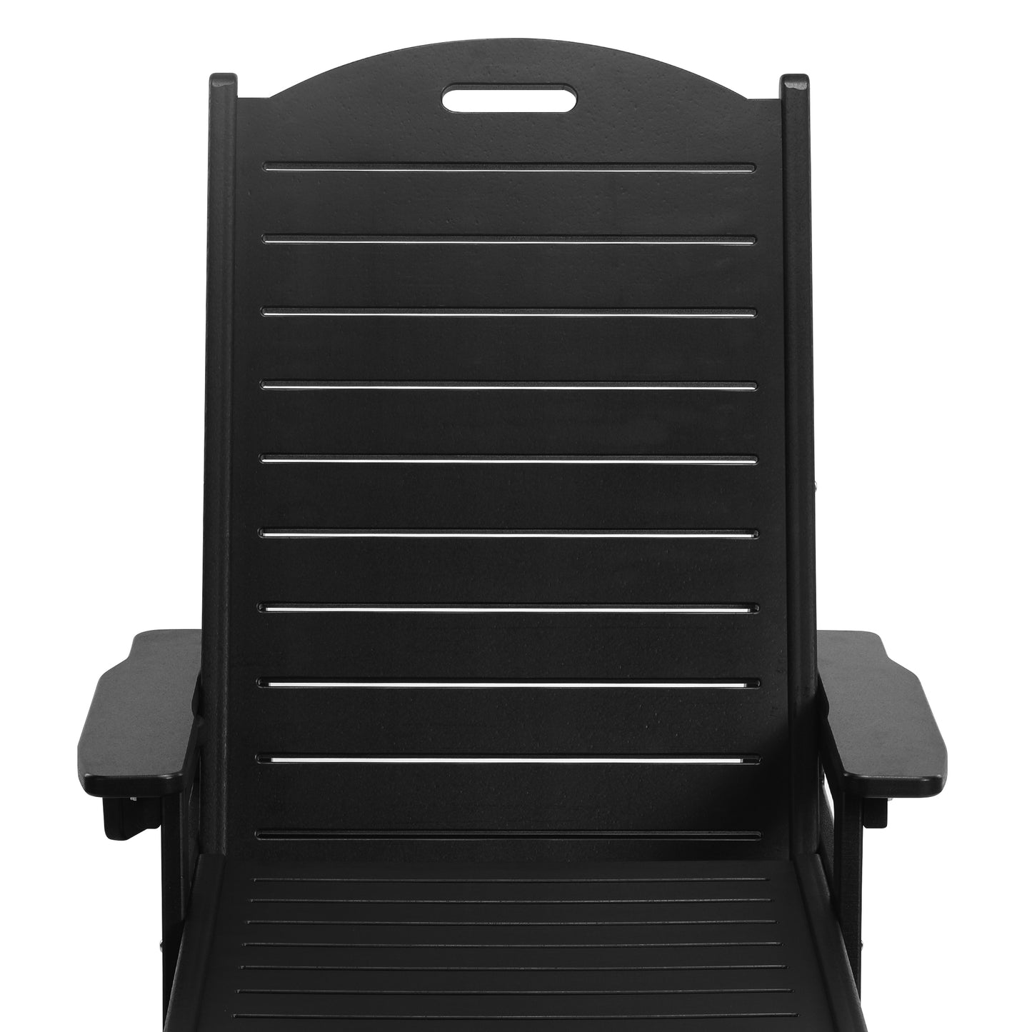 Santa Barbara Reclining Chaise Lounge with Cup Holder and Wheels