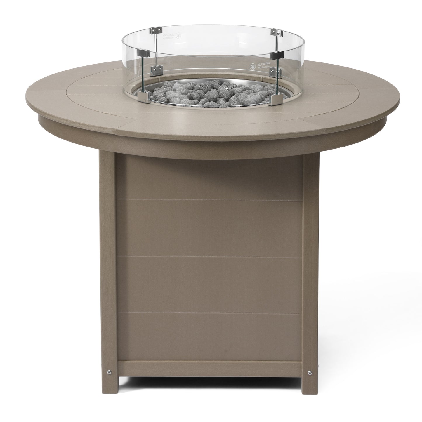 Sedona Round 47" Counter Fire Pit Table Top