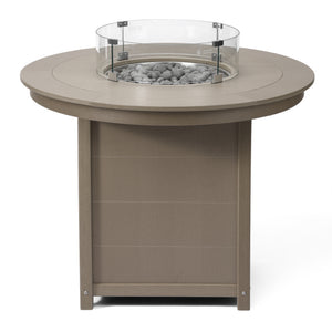 Sedona Round 47" Counter Fire Pit Table Top