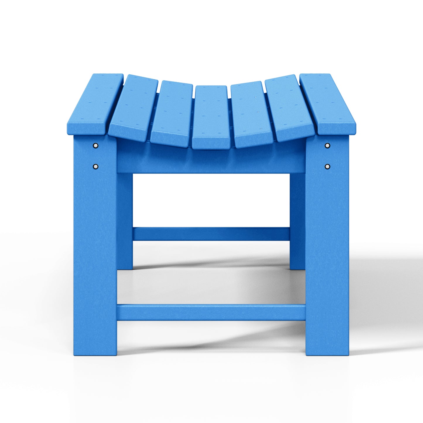 Concord All-Weather Outdoor Garden Backless Bench (46" Wide)