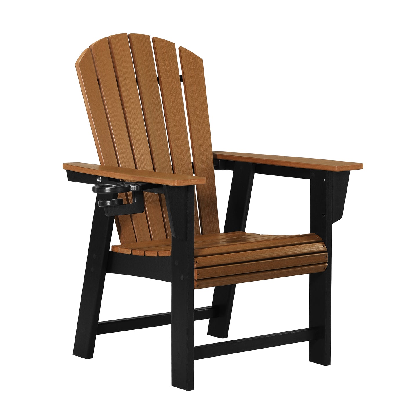 Heritage Ridge Adirondack Dining Chair With Cup Holder
