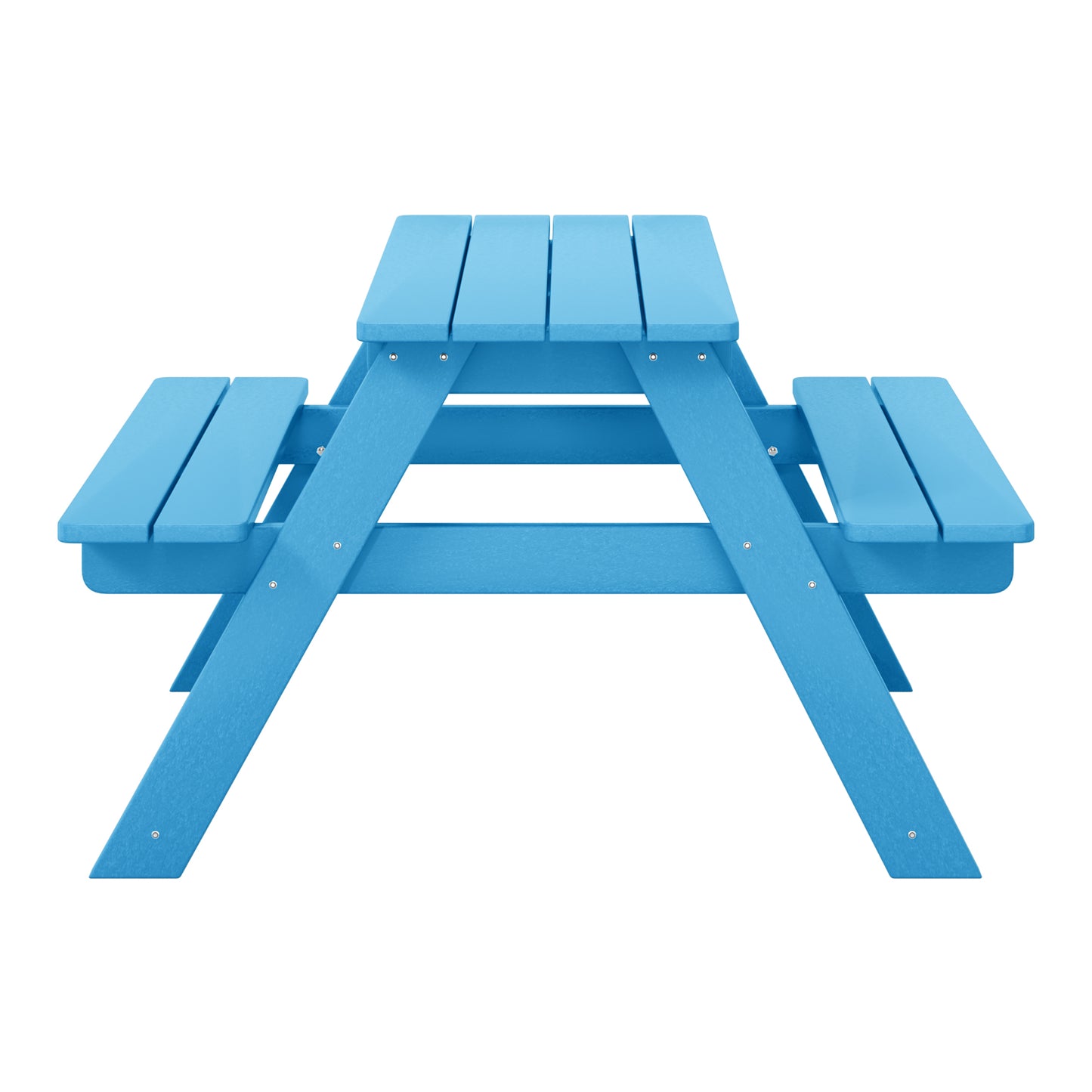 Tiny Terraces Kids' All-Weather Outdoor Picnic Table