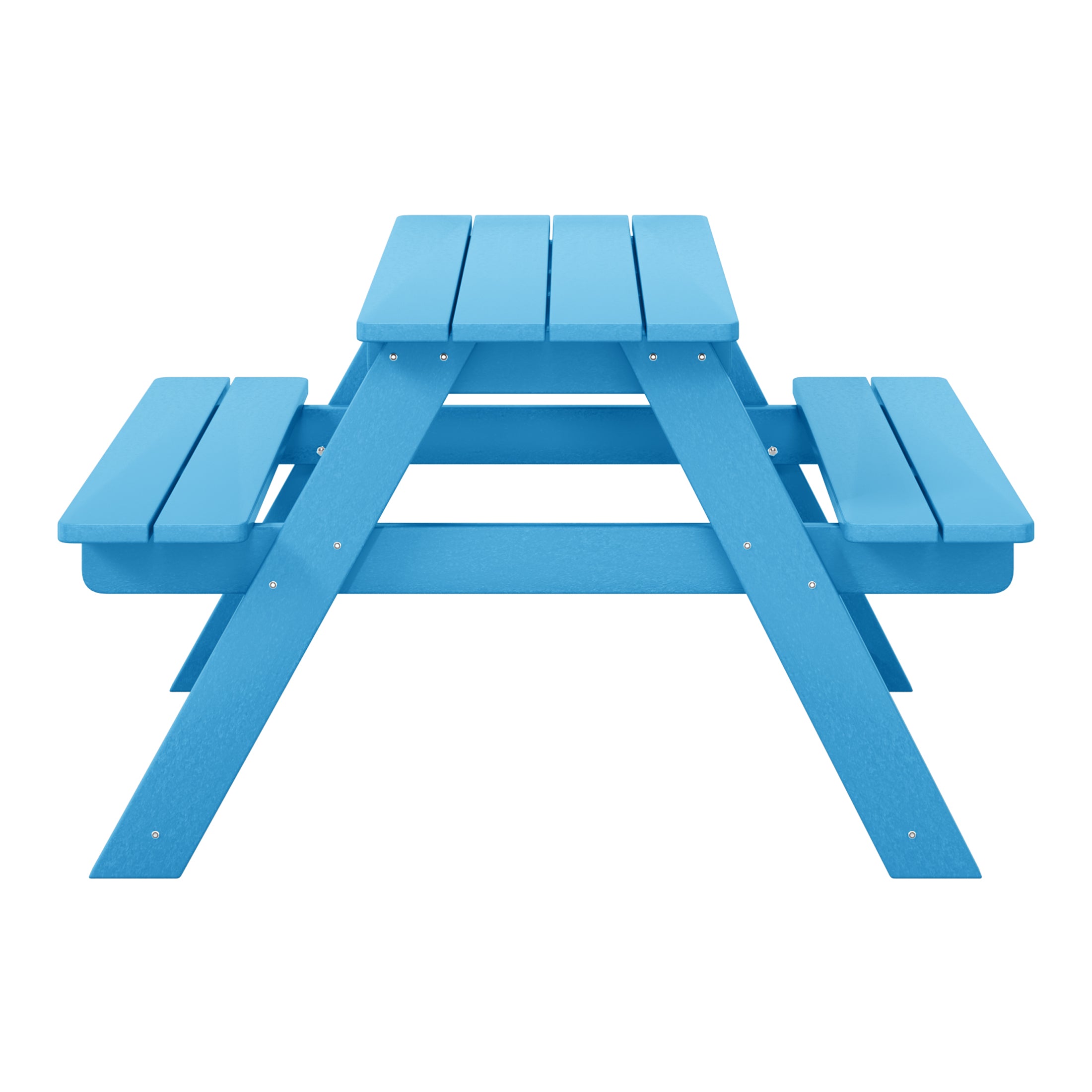 Tiny Terraces Kids' All-Weather Outdoor Picnic Table