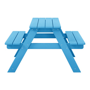 Tiny Terraces Kids' All-Weather Outdoor Picnic Table