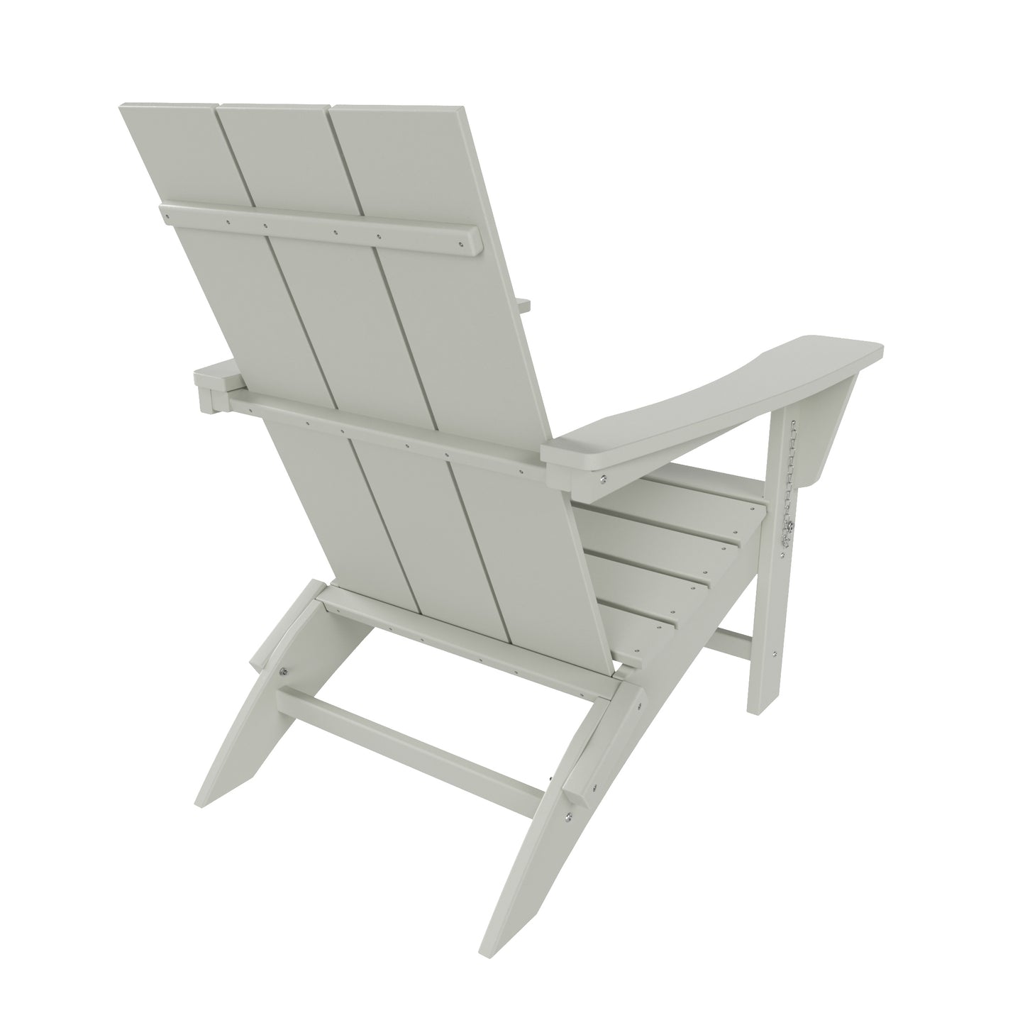 Malibu Modern All-Weather Outdoor Folding Adirondack Chair