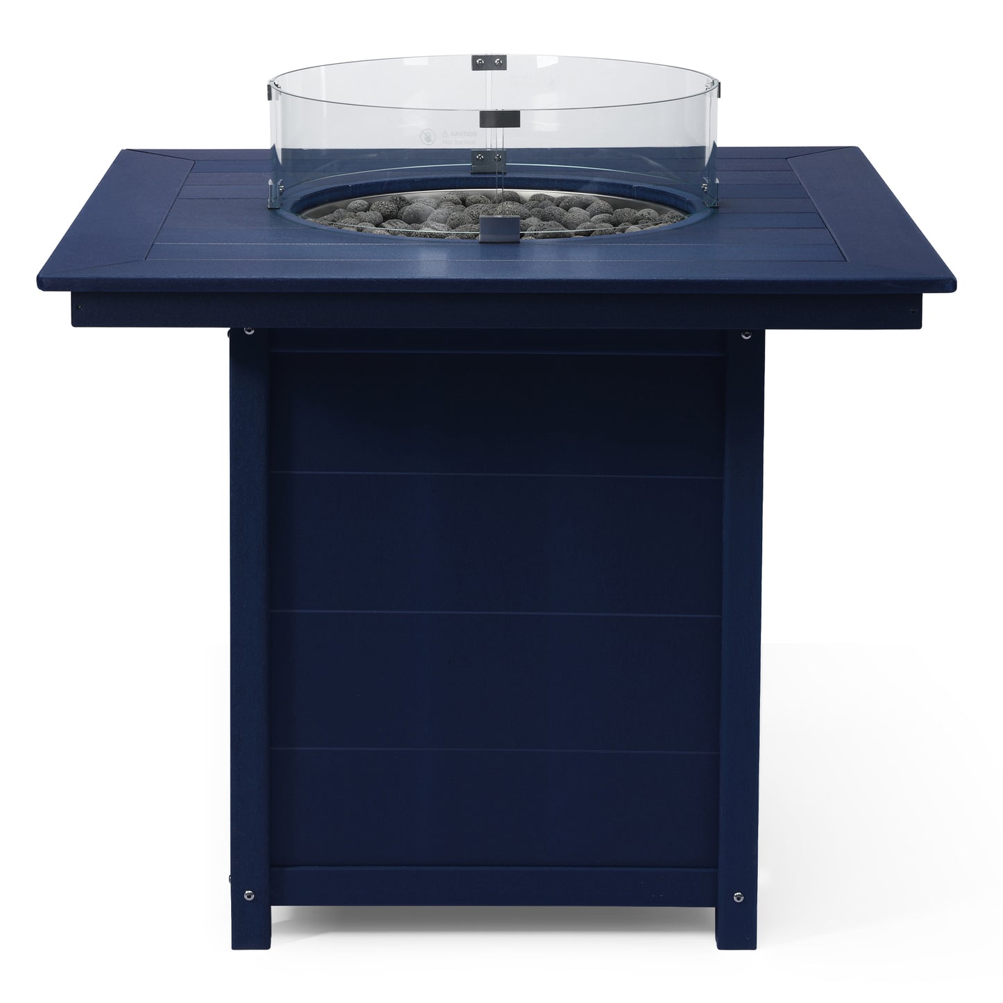 Sedona Square 42" Counter Fire Pit Table