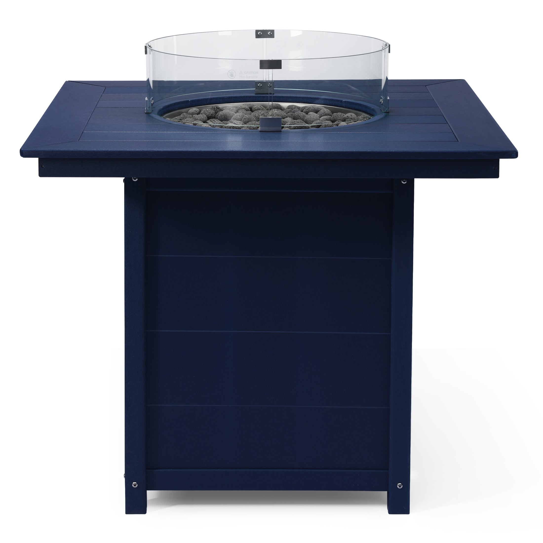 Sedona Square 42" Counter Fire Pit Table