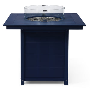 Sedona Square 42" Counter Fire Pit Table