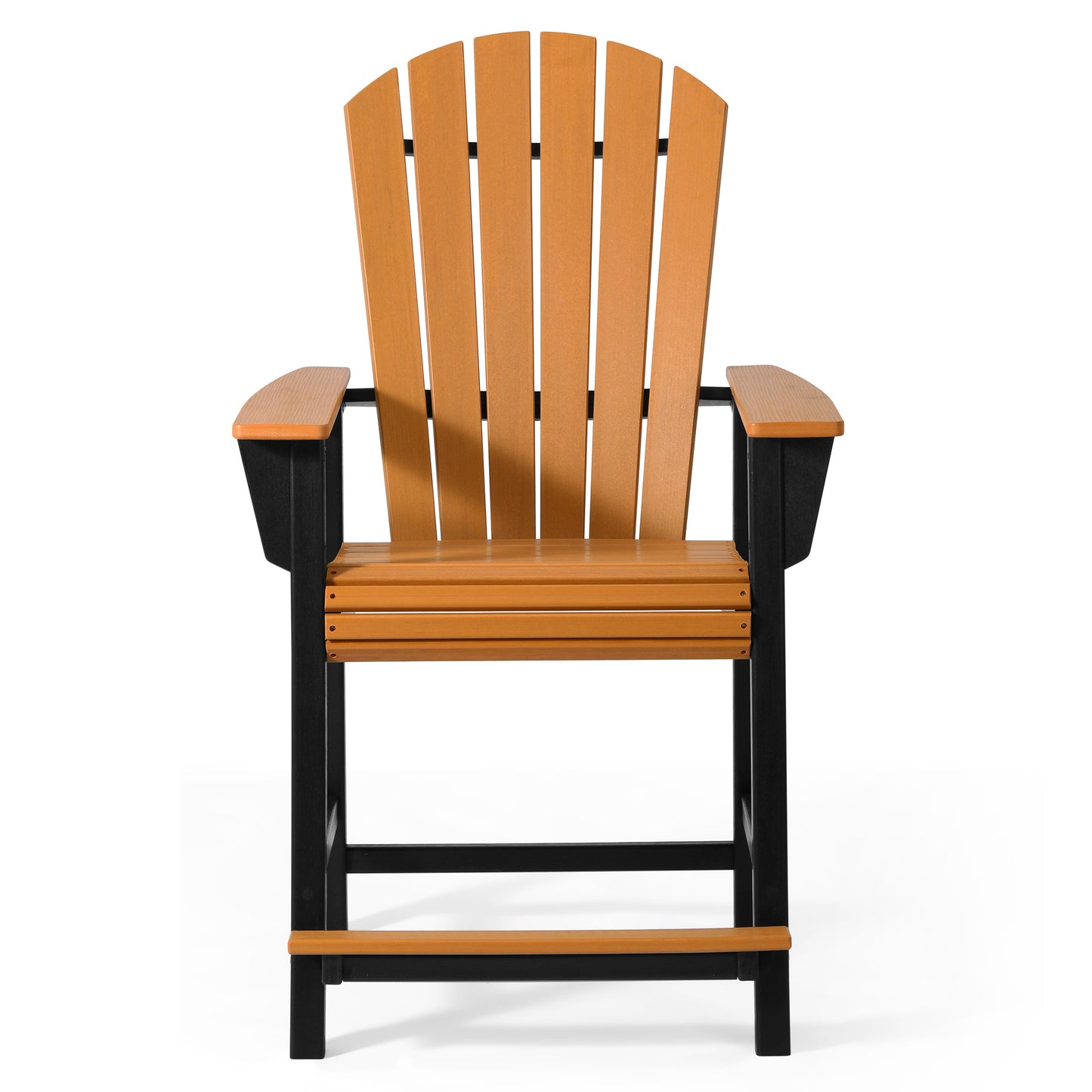 Heritage Ridge Adirondack Counter Height Chair With Cup Holder