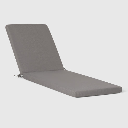 Outdoor Chaise Lounge Chair Cushions Set of 2