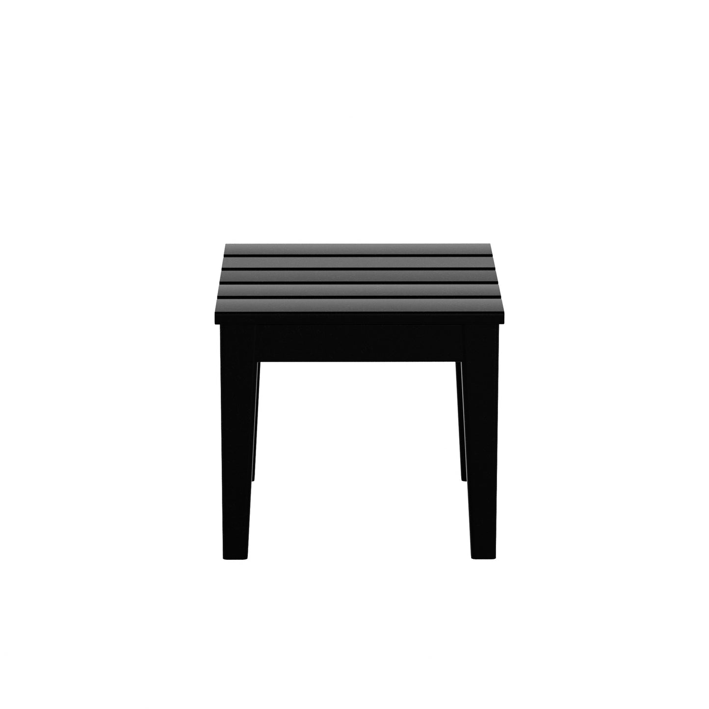 Tuscany All-Weather Outdoor Square Side Table (17" Height)