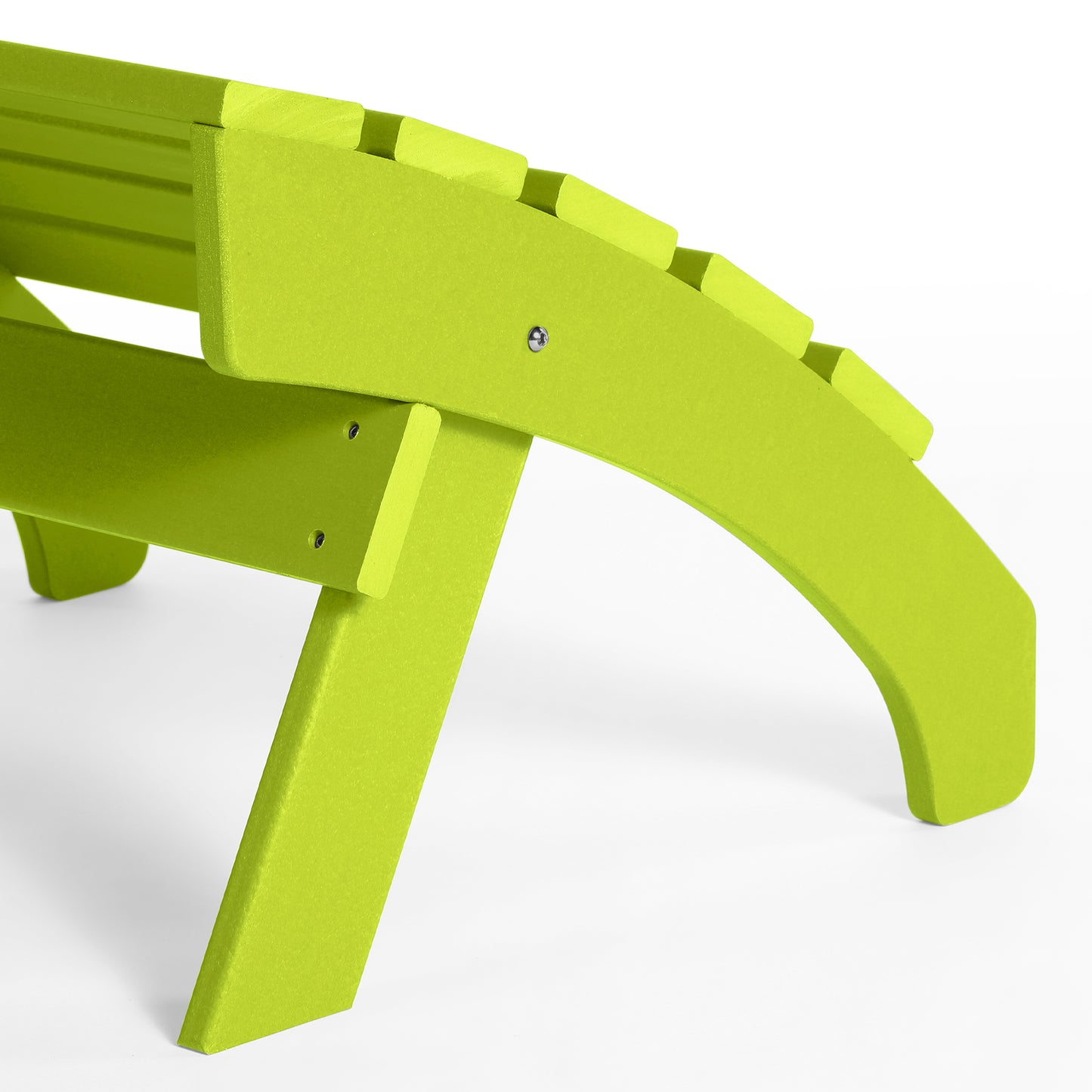 Westport All-Weather Outdoor Adirondack Folding Foot Rest/Ottoman