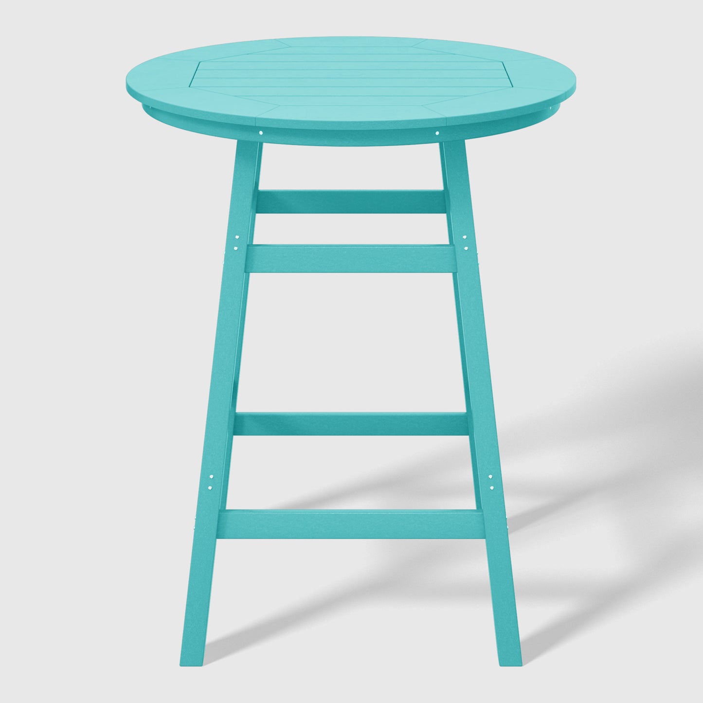 Stockholm All-Weather Outdoor 35" Round Bar Table (42" Height)