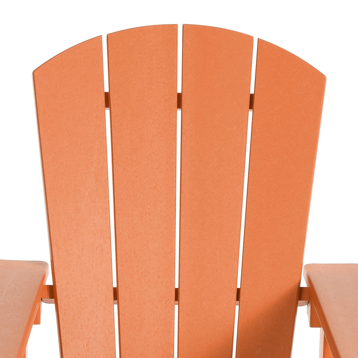 Tiny Terraces Kids' All-Weather Outdoor Poly Adirondack Chair