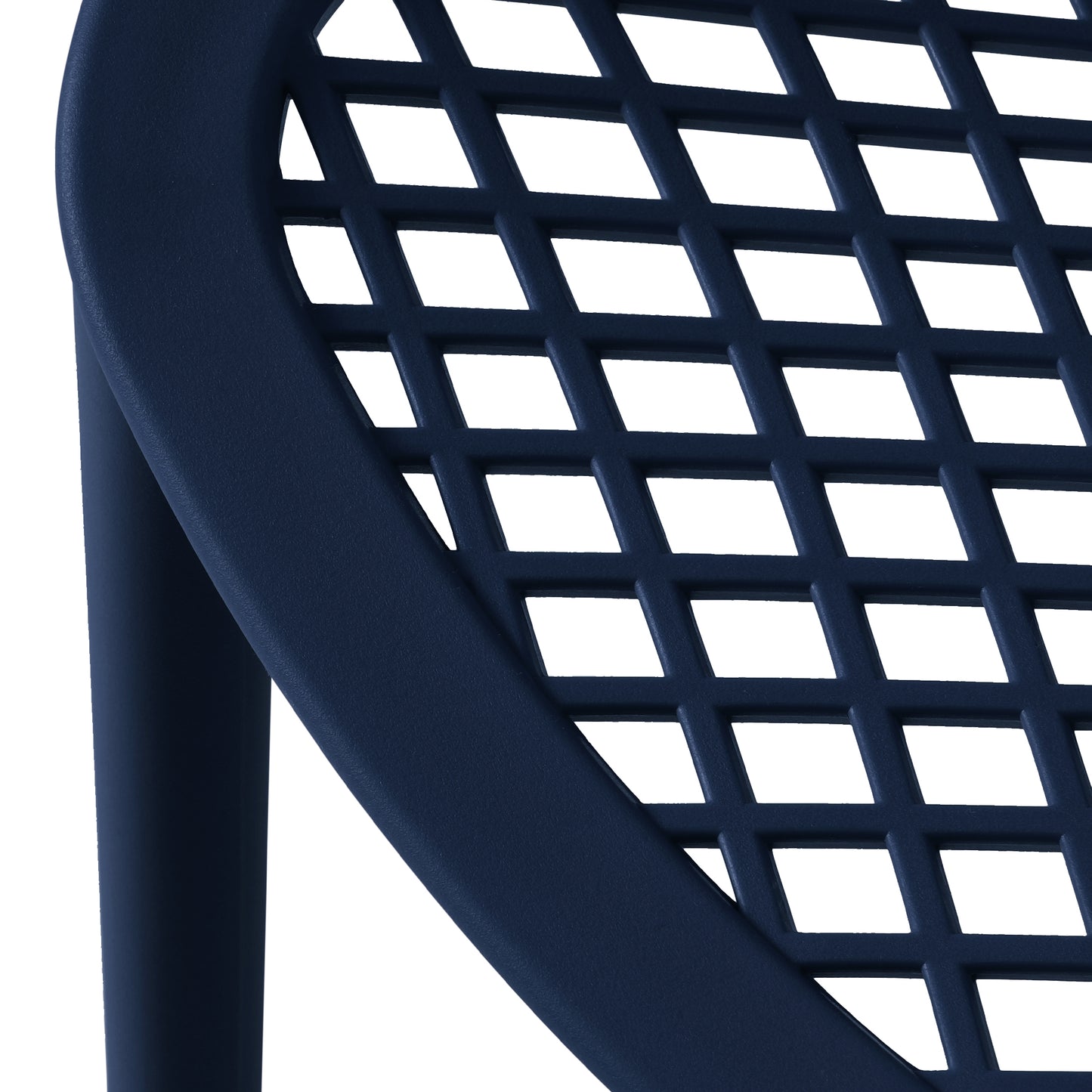 Polyform Stacking Dining Side Chair (Set of 2)