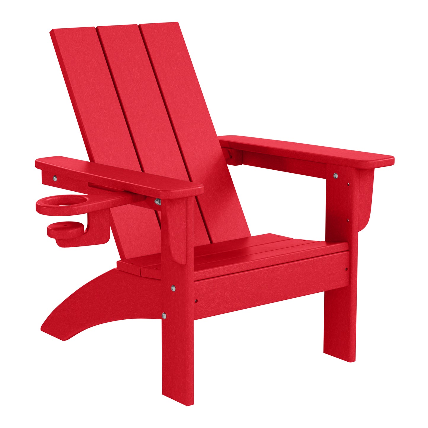 Tiny Terraces Kids Adirondack Chair with Cup Holder (Set of 2)