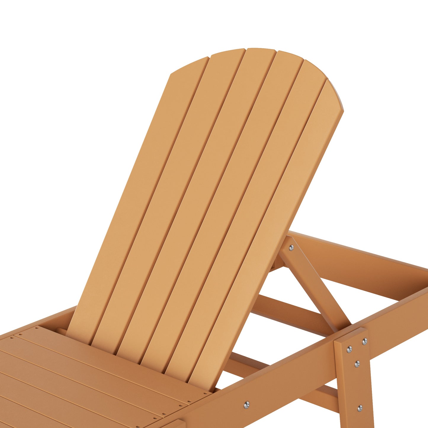 Westport Classic All-Weather Outdoor Adirondack Reclining Sun Lounger