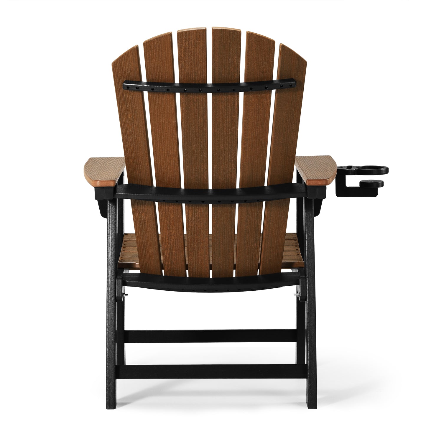 Heritage Ridge Adirondack Dining Chair With Cup Holder