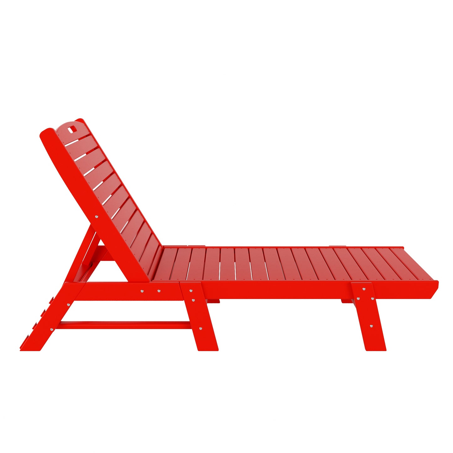 Santa Monica All-Weather Outdoor Reclining Sun Lounger