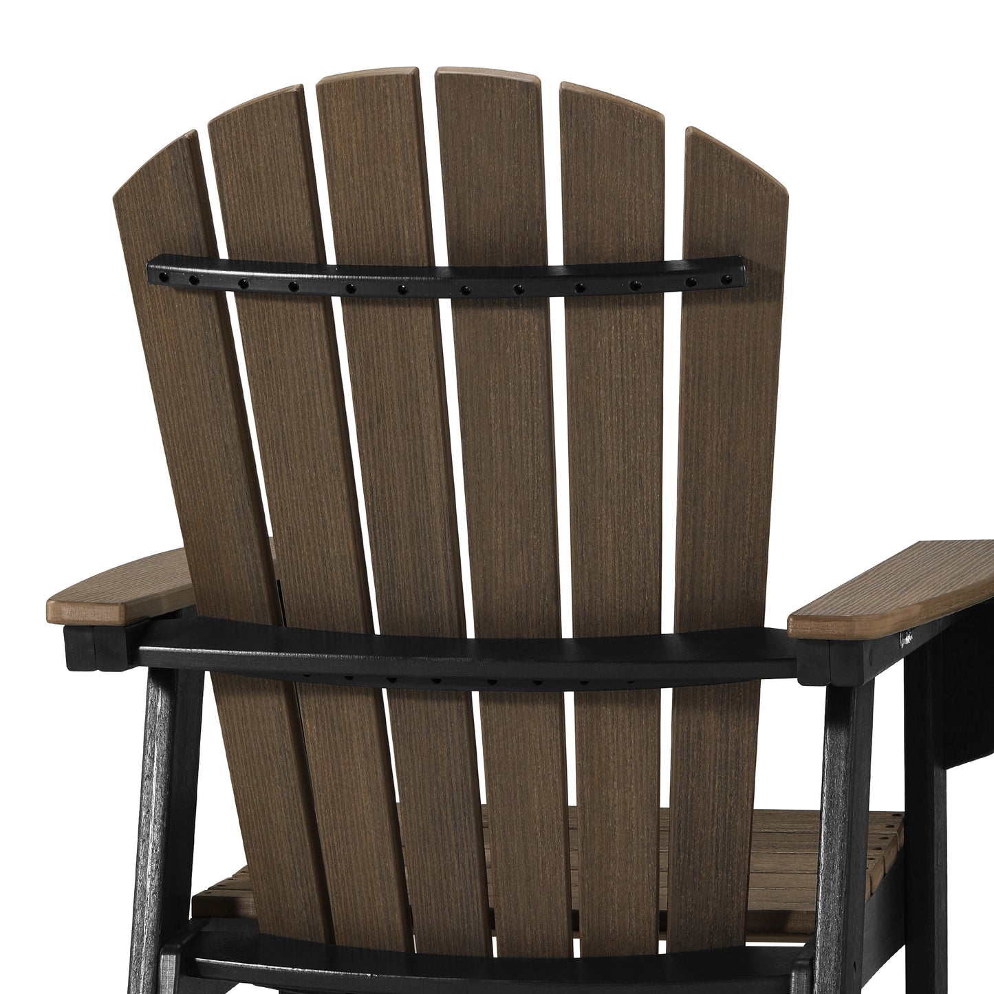 Heritage Ridge Folding Adirondack Chair With Cup Holder