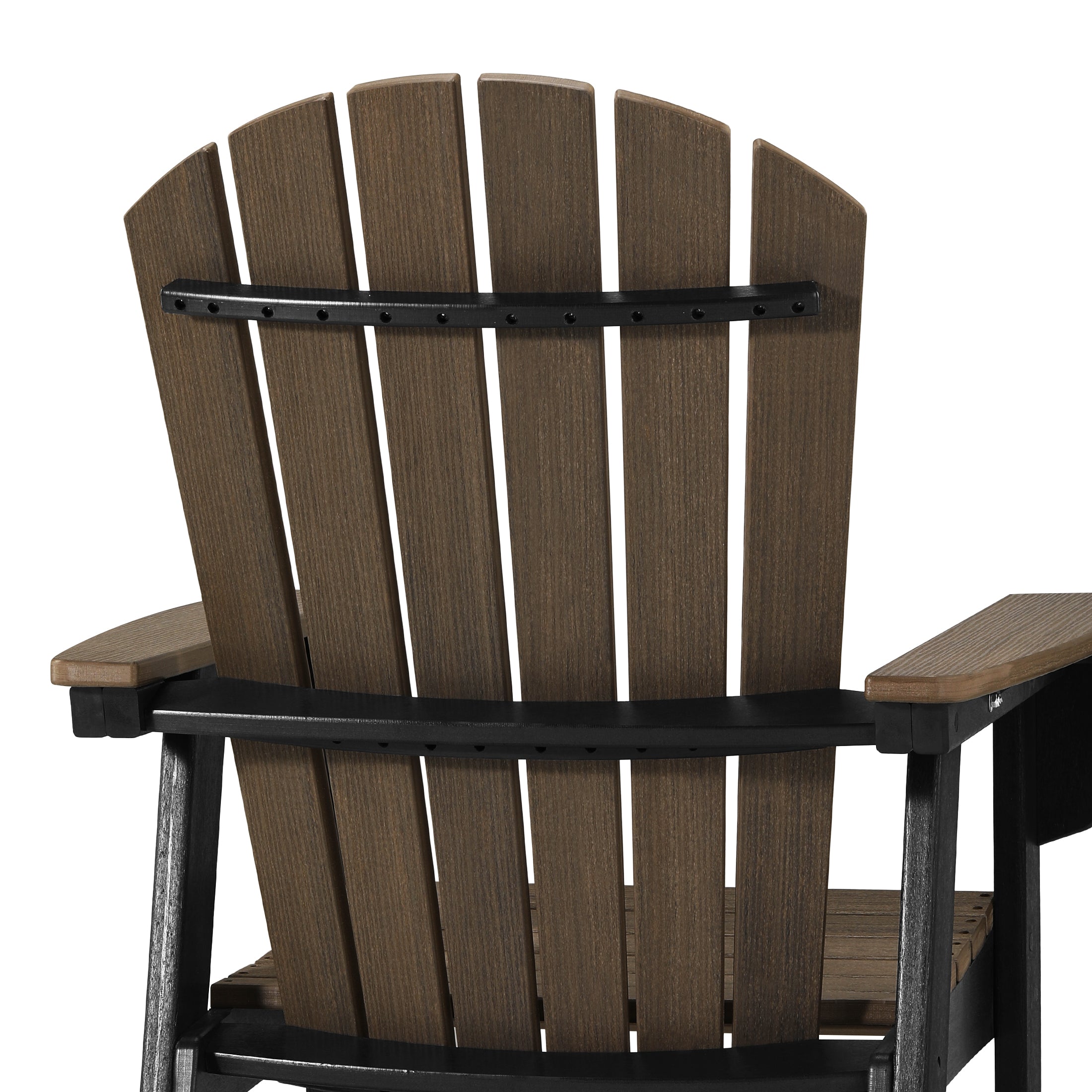 Heritage Ridge Adirondack Swivel Dining Chair With Cup Holder