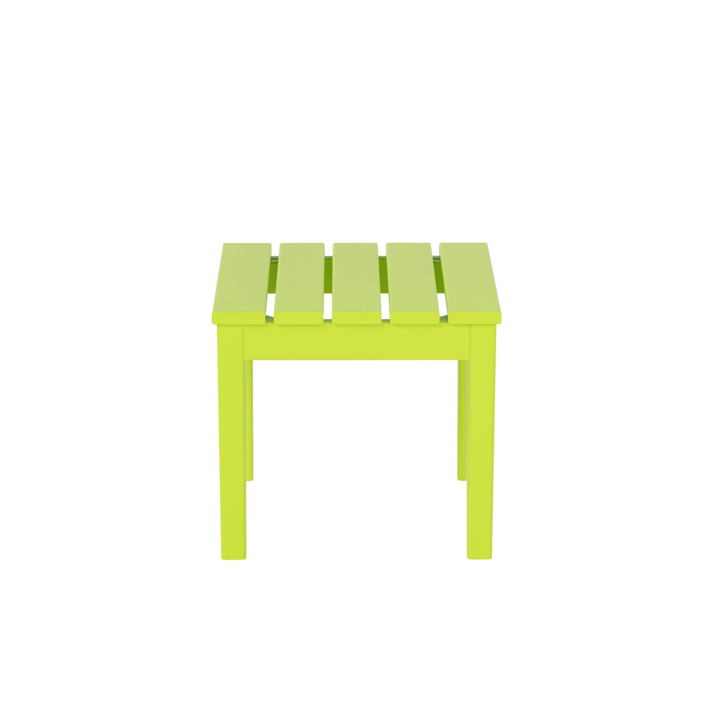 Tuscany All-Weather Outdoor Square Side Table (17" Height)