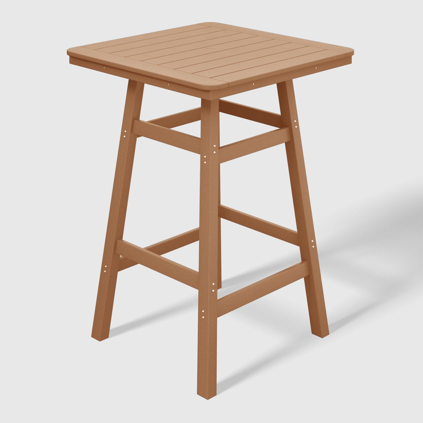 Stockholm All-Weather Outdoor 30" Square Bar Table (42" Height)