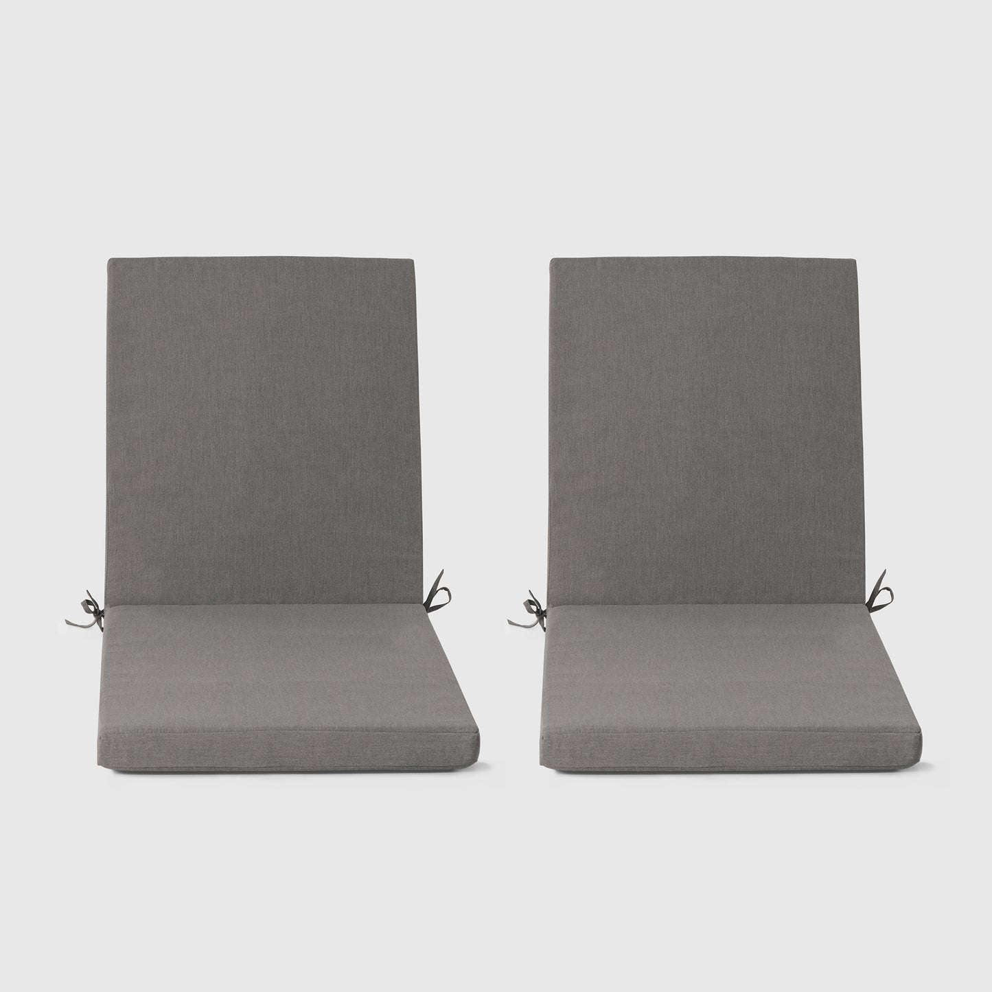 Outdoor Chaise Lounge Chair Cushions Set of 2